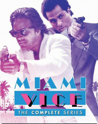 #ad Miami Vice: The Complete Series New DVD $32.96