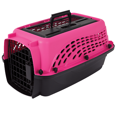 #ad Two Door Top Load 19quot; Small Travel Pet Kennel Pet Carriers for Dogs Upto 10 lb $31.47