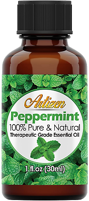 #ad Peppermint Essential Pest Control Oil For Mice Spiders Ants Fleas Roaches Rodent $15.41