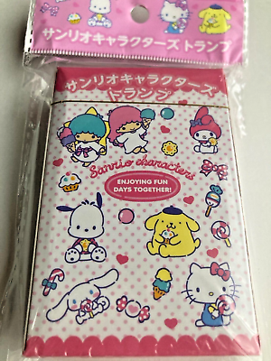 #ad Cute Kawaii Sanrio Characters Playing Cards from Japan $15.00