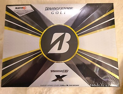 #ad 2 DOZEN Bridgestone Tour B Golf Balls Brand New Sealed Package $55.00