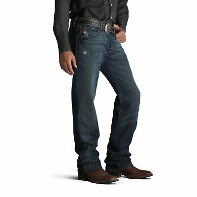 #ad Ariat® Men#x27;s M4 Legacy Stretch Relaxed Fit Boot Cut Jeans. $59.95