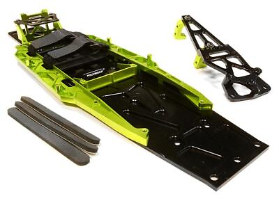 #ad CNC Machined Complete LCG Chassis Conversion Kit for Traxxas 1 10 Slash 2WD $109.99