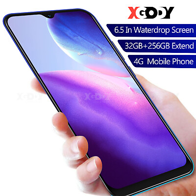#ad XGODY Factory Unlocked Smartphone 4G Android Cell Phone New Dual SIM Quad Core $65.99
