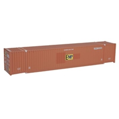 #ad O Gauge Atlas EMP Ex Hub 53ft Container #200415 $34.99