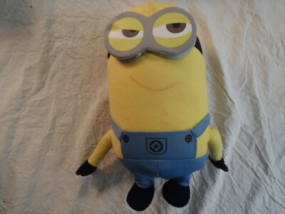 #ad Despicable Me 2 Yellow Minion 10” Inch Plush Stuffed Doll Pillow by Toy Factory $12.48