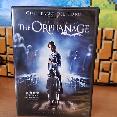 #ad The Orphanage DVD 2007 Guillermo Del Toro Horror Ghost Story $3.59