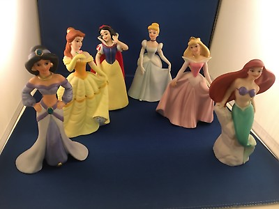 #ad Disney Princess Lot of 6 Cinderella Snow White Ariel Aurora Jasmine Belle $299.99