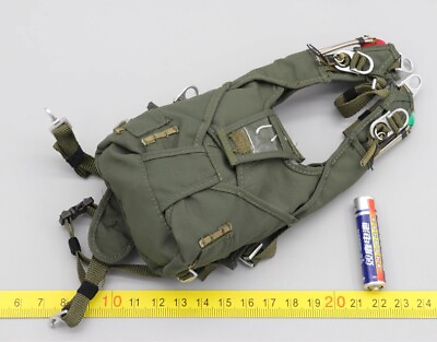 #ad M028 MINITIMES 1 6th Parachute Bag Model for 12#x27;#x27; U.S. Army Special Forces HALO $15.19