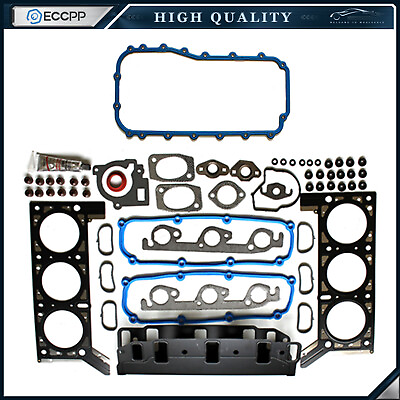 #ad Head Gasket Set Oil Pan Gasket For 2004 2010 Chrysler Dodge Town amp; Country 3.3L $59.09