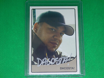 #ad THE ART HUSTLE SERIES 1 AUTOGRAPHED DACOSTA CARD $14.24