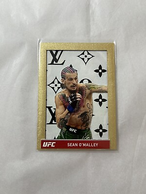 #ad Sean O’Malley UFC 1 1 Custom Card $10.00