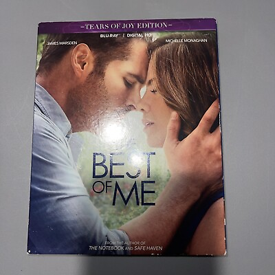 #ad The Best of Me “ Tears of Joy Edition “ Blu Ray 2014 $5.86