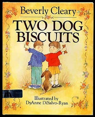 #ad Two Dog Biscuits Hardcover Beverly Cleary $5.89