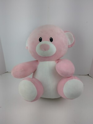#ad Ty Baby Large Pink Princess Bear Plush 15quot; $75.00
