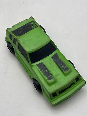 #ad Vintage Nerf Green Black 1981 Parker Brothers Vehicle $13.00