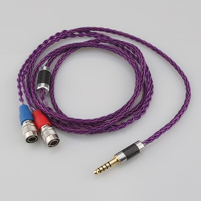OCC Silver Plated Headphone Upgrade Cable For Mr Speakers Ether Alpha Dog Prime $40.50