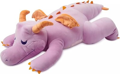 #ad Figment Cuddleez Plush – Large 25#x27;#x27; Disney Epcot Sleeping Pillow $38.00