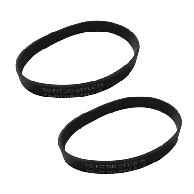 #ad Pack of 2 Reliable Rubber Belts for 15 Upright Vacuum $7.19