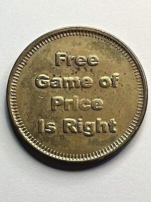 #ad Rare Free Game Of Price Is Right Hickory Falls Arcade Token Hanover PA #st1 $9.99