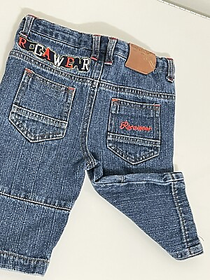 #ad RARE Rocawear jeans Toddler Size 6 9 Months $11.99