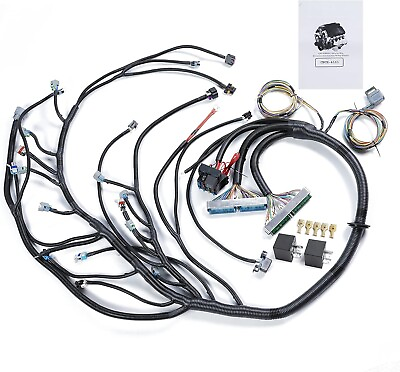 #ad Standalone Swap Wire Wiring Harness 4L60E DBW for Chevy for GMC for LS $238.99