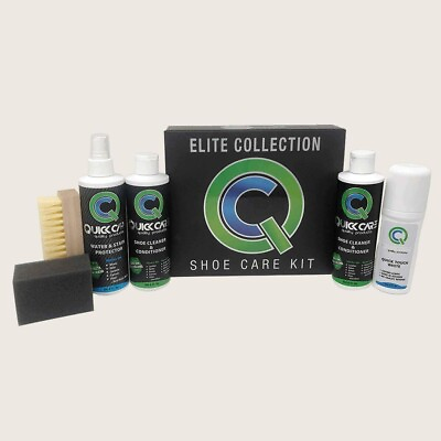 #ad BRAND NEW QUICK CARE FULL KIT ATHLETIC SHOE SNEAKERS CLEANER CONDITIONER $42.95