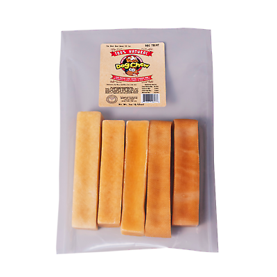 #ad 5 Large sticks of Nutritious and RAWHIDE Free Dog Chew for Aggressive Chewers $28.79