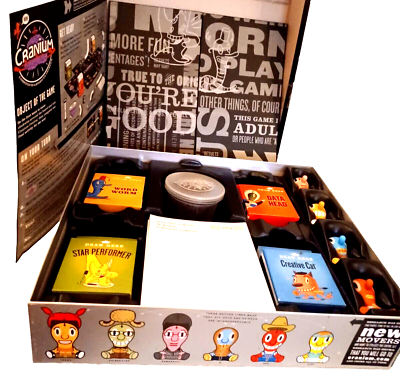#ad 2007 Cranium Wow You’re Good Board Game Complete 100% New Stuff True to Original $10.27
