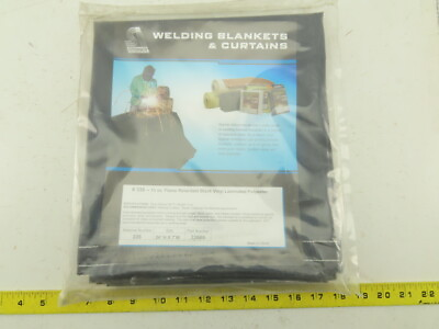 #ad Steiner 336 24quot;x7#x27; Flame Retardant Vinyl Laminated Polyester Welding Curtain $14.84