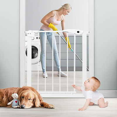 #ad #ad Baby Gate for Stairs 29.9quot; High Safety Pet Gates for Dogs Fits between 25.5quot; a $28.99