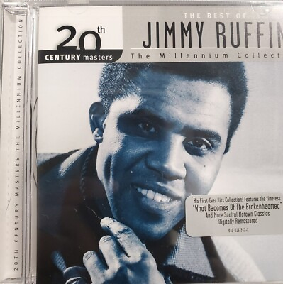 #ad JIMMY RUFFIN Best Of Jimmy Ruffin 20th Century Masters Millennium Brand New $37.92