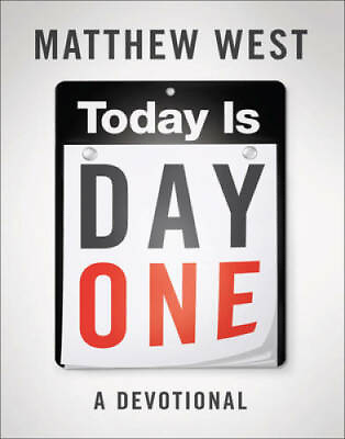 #ad Today Is Day One: A Devotional Hardcover By West Matthew GOOD $4.33