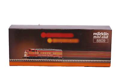 #ad Märklín Mini Club 8809 Southern Pacific 6446 Daylight Diesel Locomotive Train Z $200.00