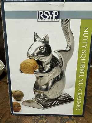#ad #ad Squirrel Nut Cracker Lift Tail RSVP International $14.00