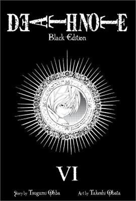 #ad Death Note Black Edition Volume 6 Paperback or Softback $13.93