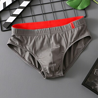 #ad Men Hot New Underwear Briefs All Season Underwear Breathable Comfort Underpants $8.34