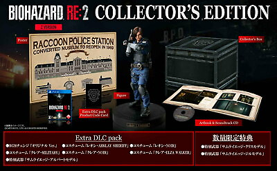 #ad Resident Evil BIOHAZARD RE:2 Z Ver. COLLECTOR#x27;S EDITION From Japan Tracking NEW $272.99