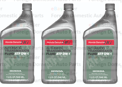 #ad 3 Automatic Transmission Fluid 082009008 ATF Z1 DW1 FOR Honda Accord Civic $44.61