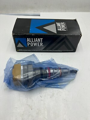 #ad Alliant Power by Diesel Forward AP63803AD HEUI Fuel Injector Silver Heavy Duty $410.29