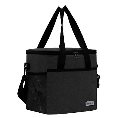 #ad Reusable Insulated Lunch Box Bag for Women Men Tote Bags Adult Picnic Ice C... $29.86
