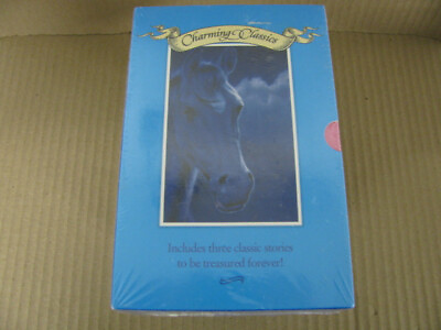 #ad Charming Classics 3 vol. box set: The Secret Garden; A Little Princess; Black Be $32.00