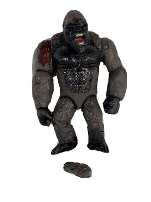 #ad Playmates King Kong Action Tou Figurine With Arm Cover Piece $11.96