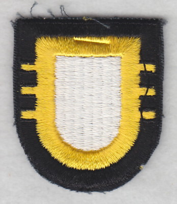 #ad Army Beret Patch: 3rd Brigade 101st Airborne Division cut edge $5.95