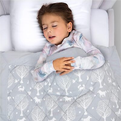 #ad Aden Anais Embrace Toddler Bed Weighted Blanket 2.65 lbs Dream Forest C $49.00