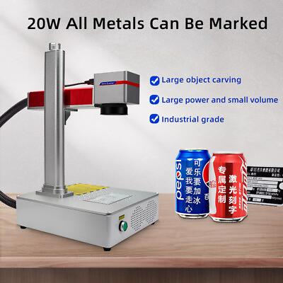 #ad S3 20W 30W Automatic Desktop Laser Metal Marking Engraving Machine S# $106.46