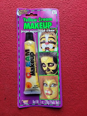 #ad Halloween Yellow Cream Makeup $5.99
