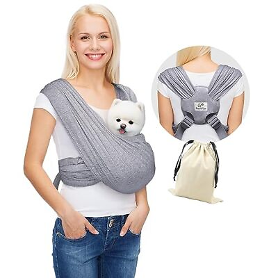 #ad Dog Carriers for Small Dogs Front 22.0quot;L x 10.0quot;W x 0.5quot;H Light Heather Gray $83.65
