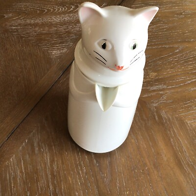 #ad Cat Themed Thermos Pitcher 32 Ounces $21.00
