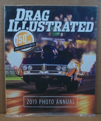 #ad Drag Illustrated November 2019 #150 2019 Photo Annual Sealed $13.99